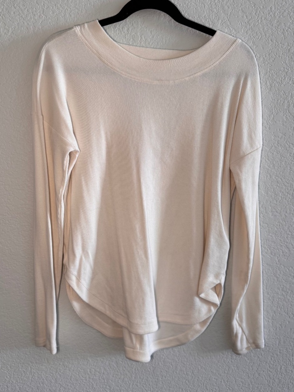 Athleta Presence Sweatshirt - Size XS - Bone